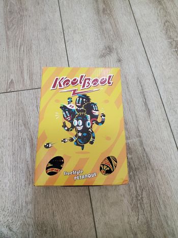 Koolbool freestyle pétanque