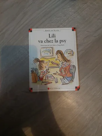 Lili va chez la psy