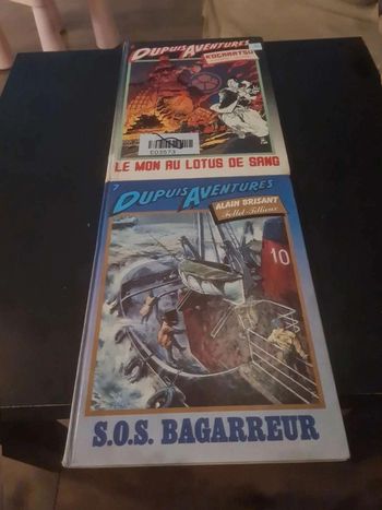 Lot bd Dupuis aventures