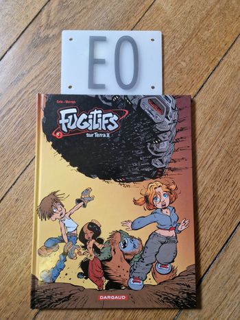 Bd fugitifs tome 2 en eo