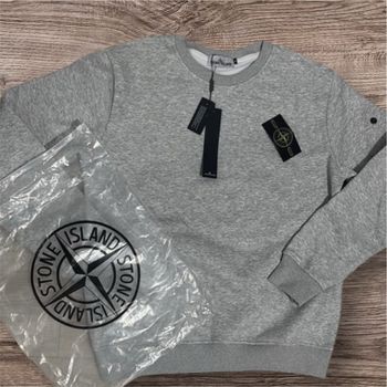 Pull stone island gris en M neuf
