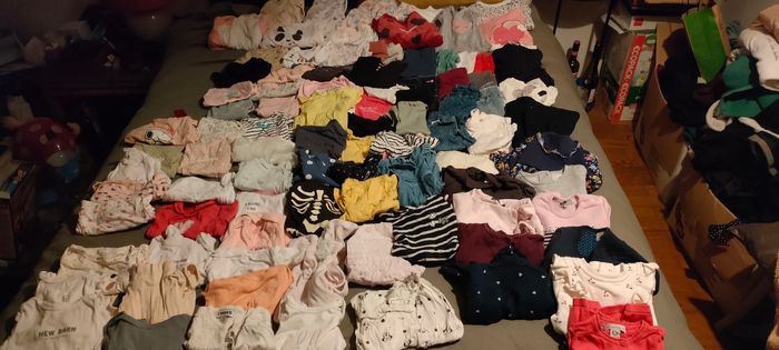 Lot de vêtements 6mois et 9 mois