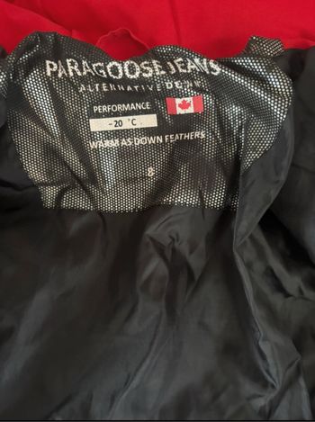 Manteau Paragoose