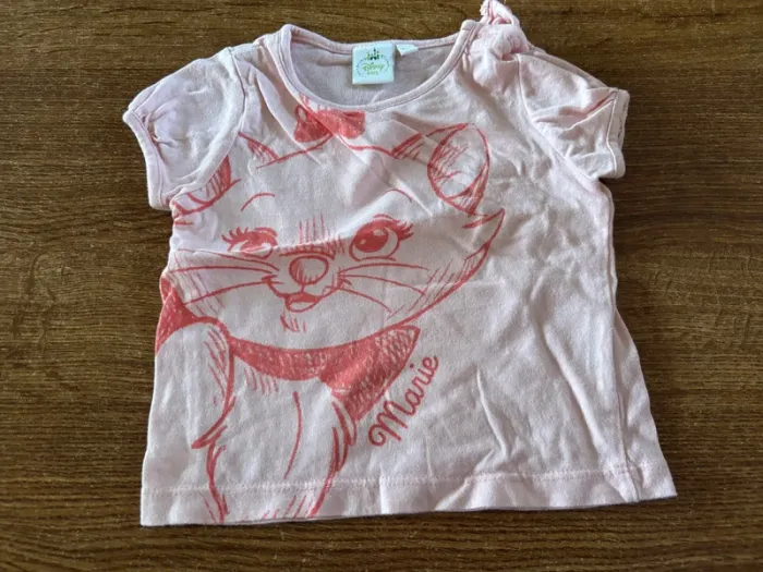 T-shirt bébé fille Disney - photo numéro 2