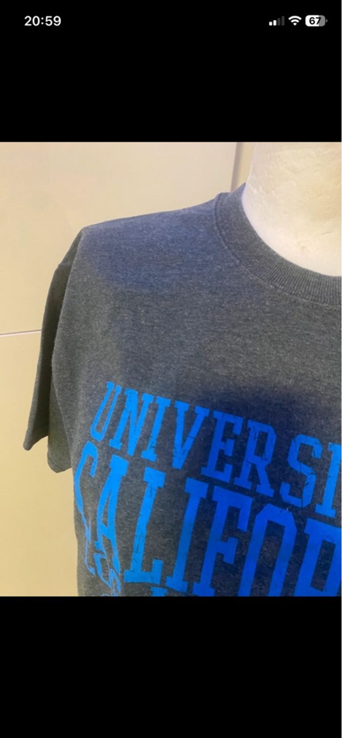 T-shirt blue 84 - photo numéro 3
