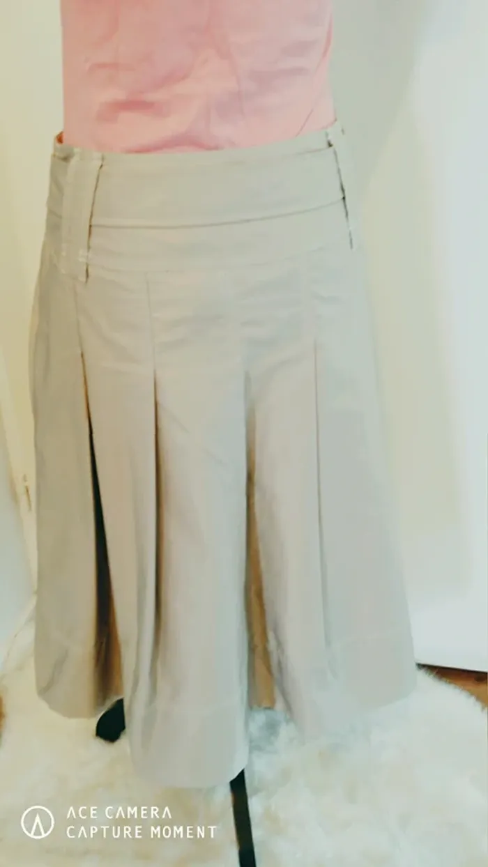 Jupe beige Camaïeu - photo numéro 4