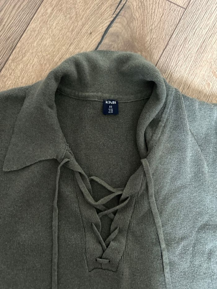 T shirt à col - photo numéro 2