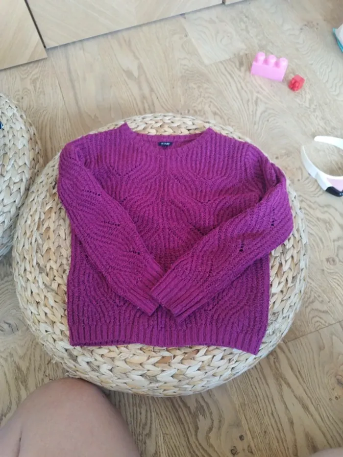 Pull laine Kiabi