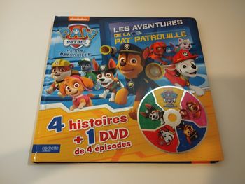 Pat patrouille livre