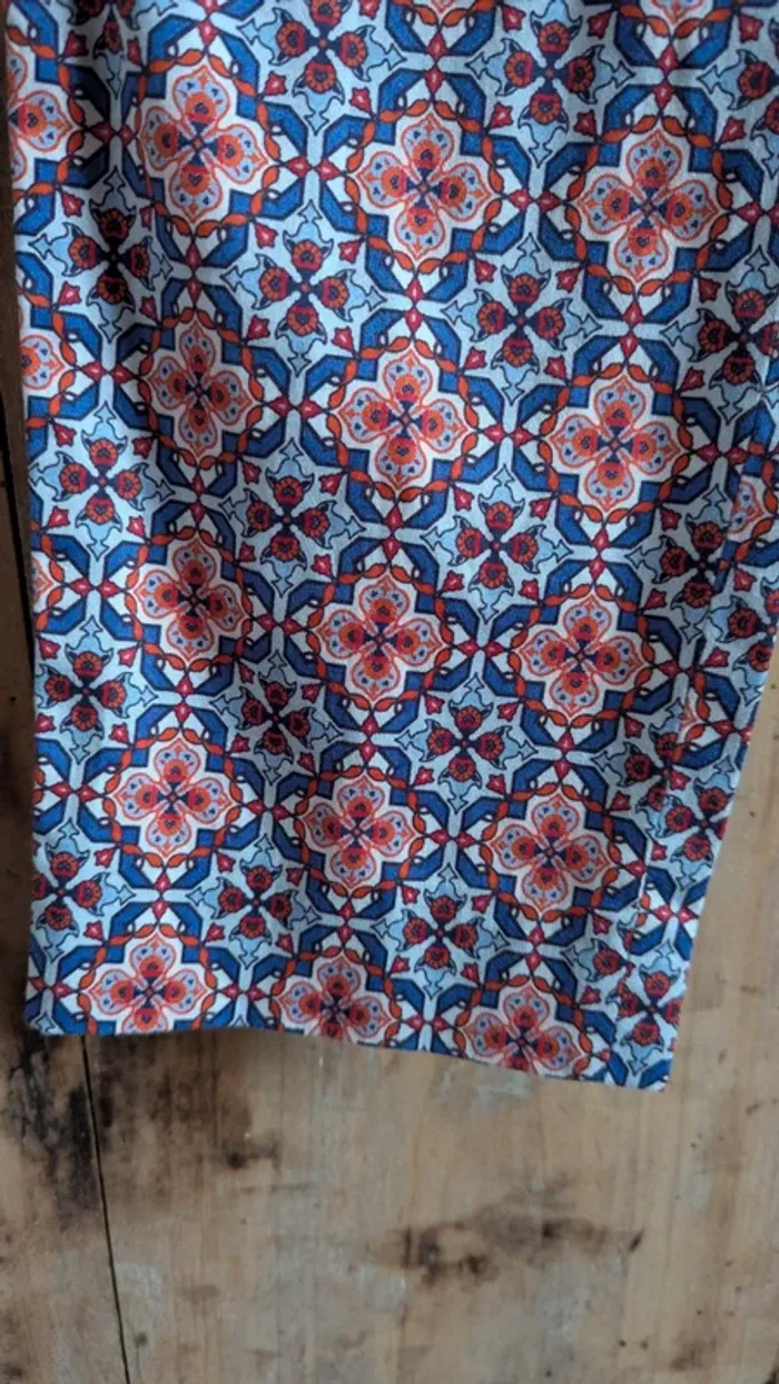 Pantalon en toile légère été Oltre S - photo numéro 5