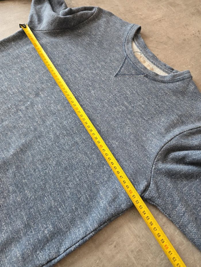 Sweat pull coton Calvin Klein gris chiné taille M - photo numéro 8
