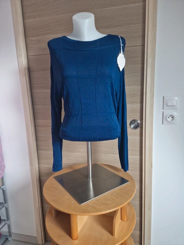 💞 Pull bleu marine 💞