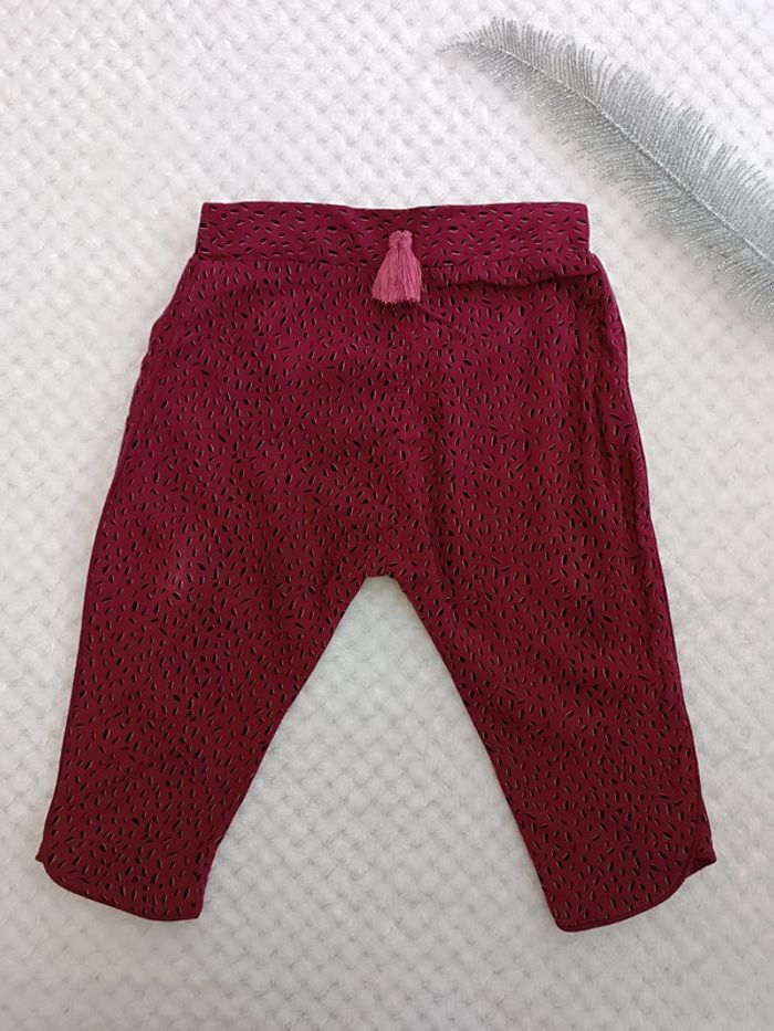 🔸 Pantalon fluide – Kiabi 12 mois🔸