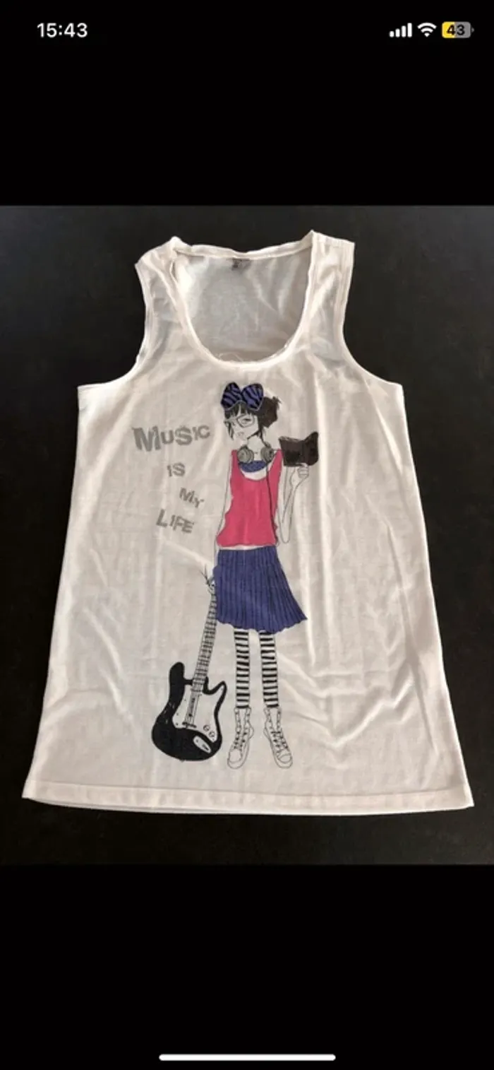 débardeur été M/L