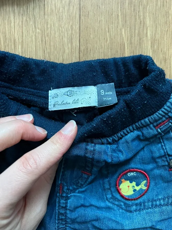 Lot de 2 jeans hiver - photo numéro 3