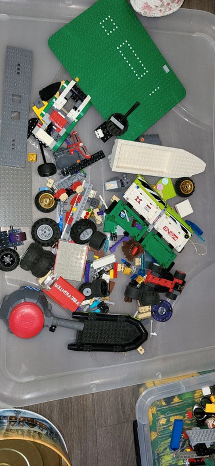 Lot vrac lego - photo numéro 2