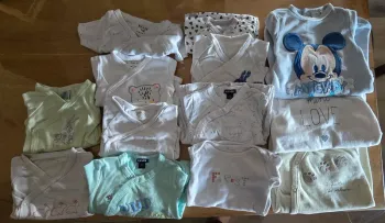 Lot 1 mois naissance