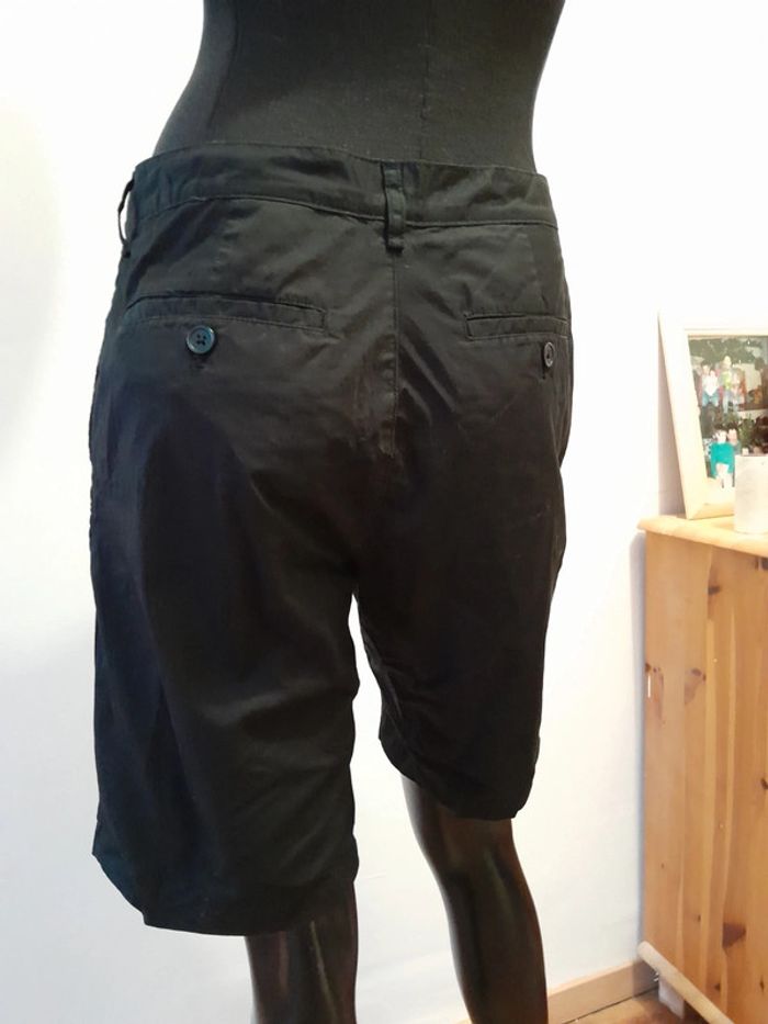 Short noir mi-long taille 38 slim fit - photo numéro 5