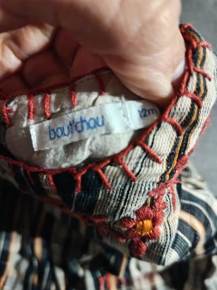 Robe manches courtes 12 mois - photo numéro 3