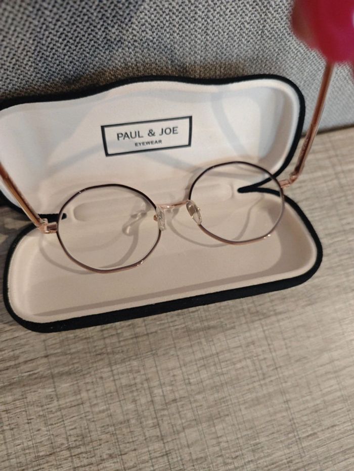 Monture de lunettes de vue femme Paul & Joe - photo numéro 5