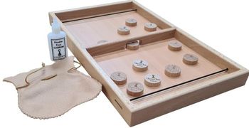 Jeu table à l'élastique en bois neuf sous blister 