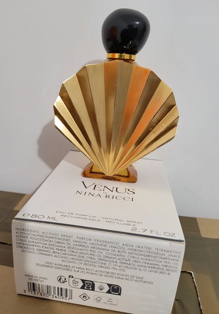 Parfum Venus Nina Ricci - photo numéro 4