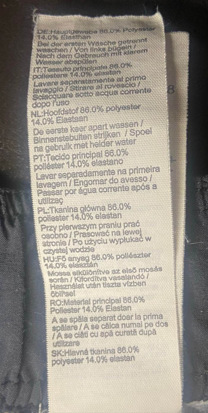 Short de bain »Décathlon »bleu marine et blanc - photo numéro 5