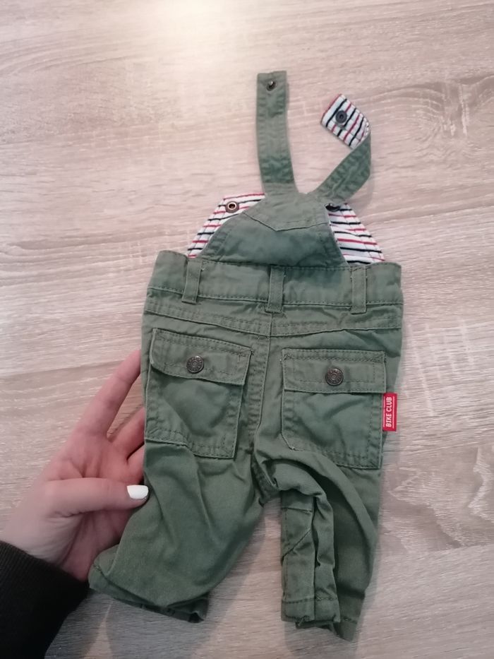 Salopette 1 mois neuf