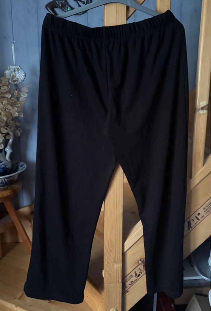 pantalon fluide noir