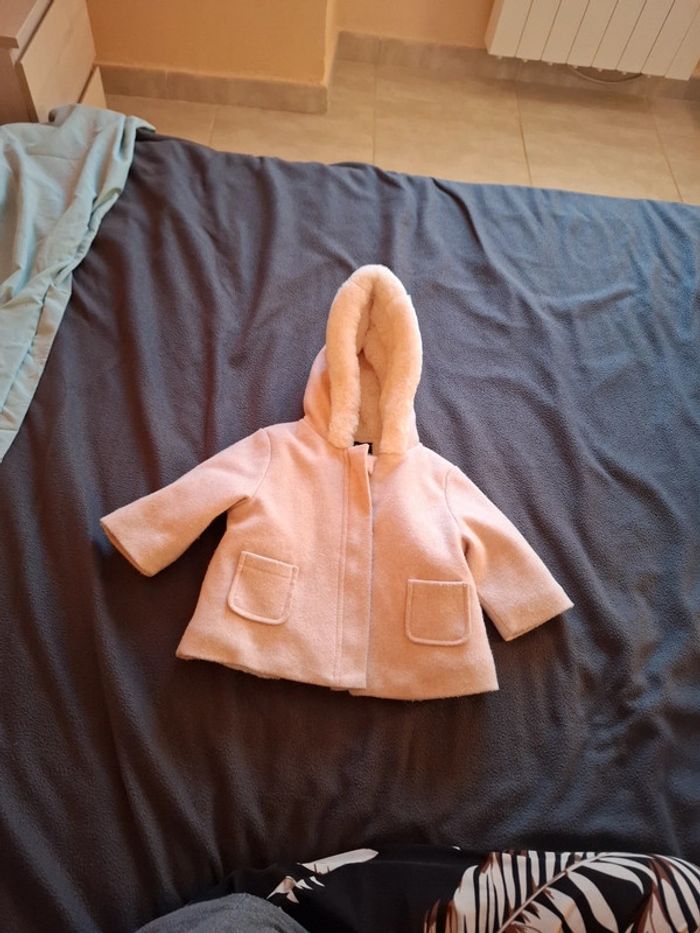 Manteau polaire bébé