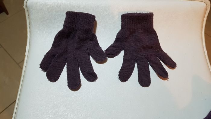 Bonnet+gant+écharpe 3/6 ans - photo numéro 3