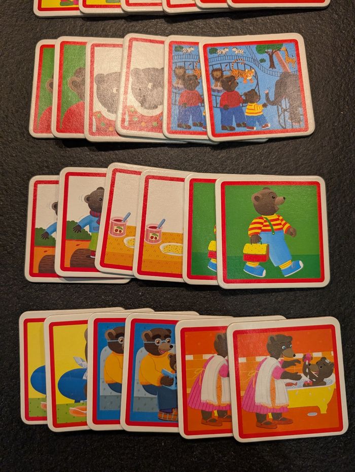 Jeu Memory Petit Ours Brun - photo numéro 4