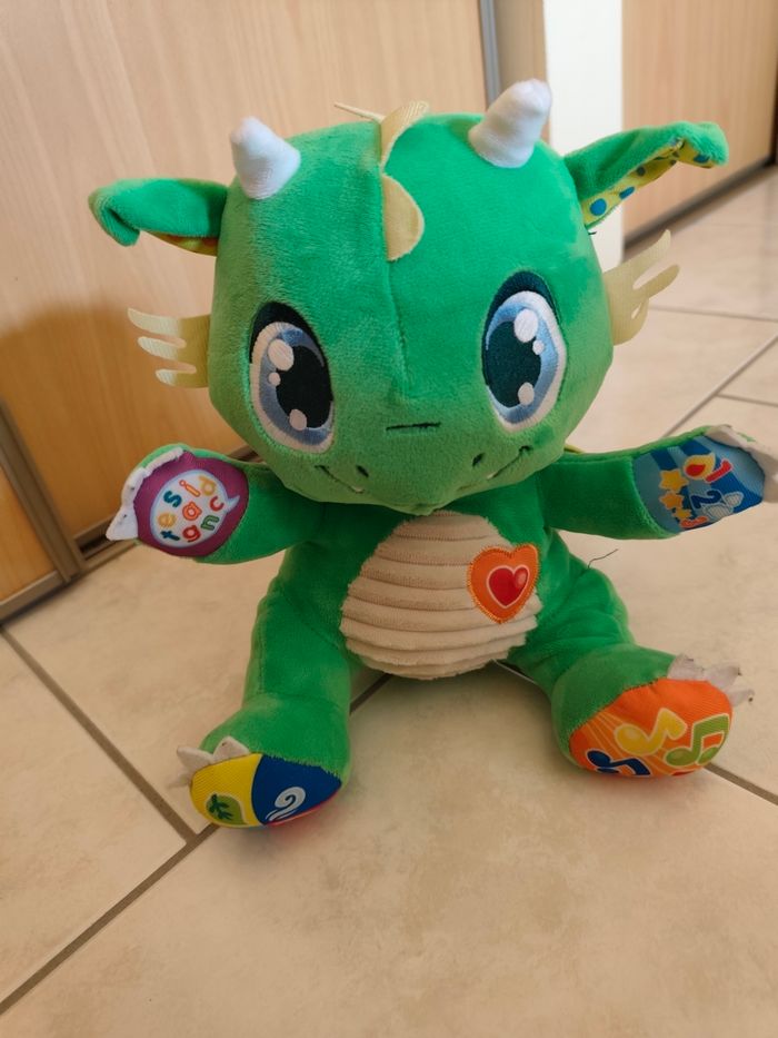 Peluche d'éveil Mon copain le dragon - photo numéro 2
