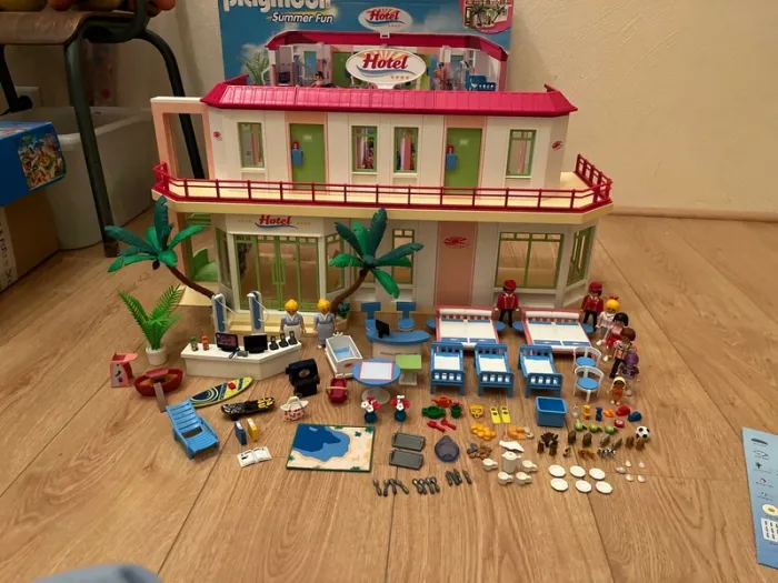 Playmobil, Grand hôtel