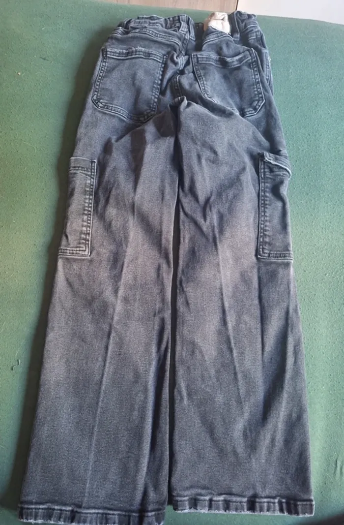 🎀 jeans cargo zara 11/12 ans 🎀 - photo numéro 2