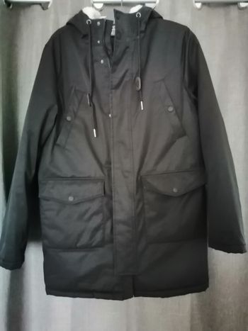 Manteau mi long creeks