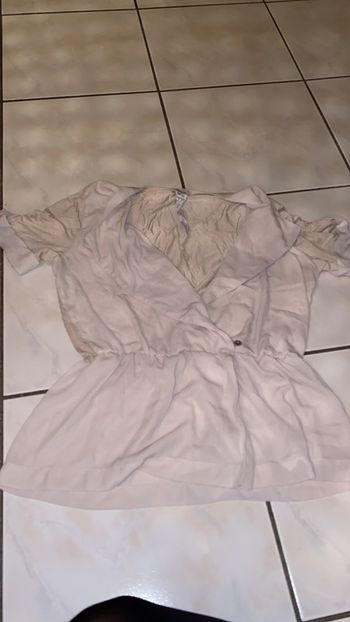 Tunique intimissimi taille M beige