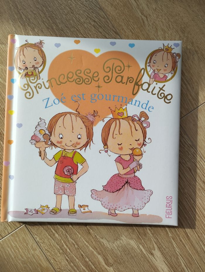 Livre princesse parfaite zoe est gourmande