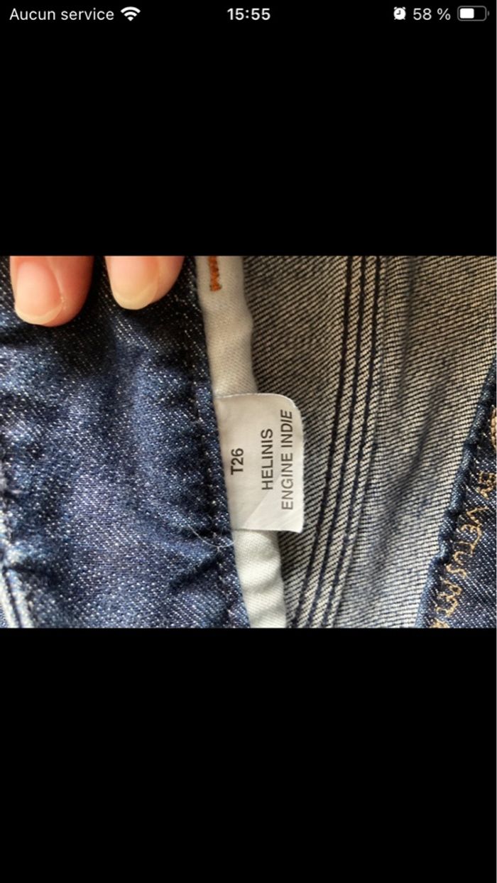 Jeans stones âge t 36 - photo numéro 2