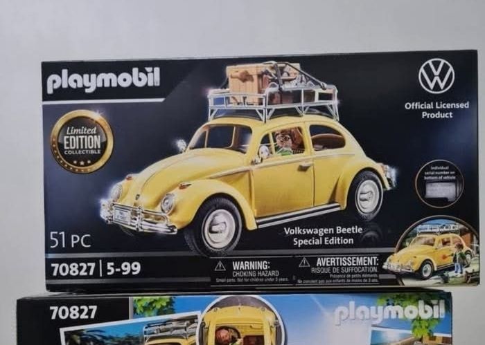 Playmobil 70827 VOLKSWAGEN Coccinelle Édition Limitée.