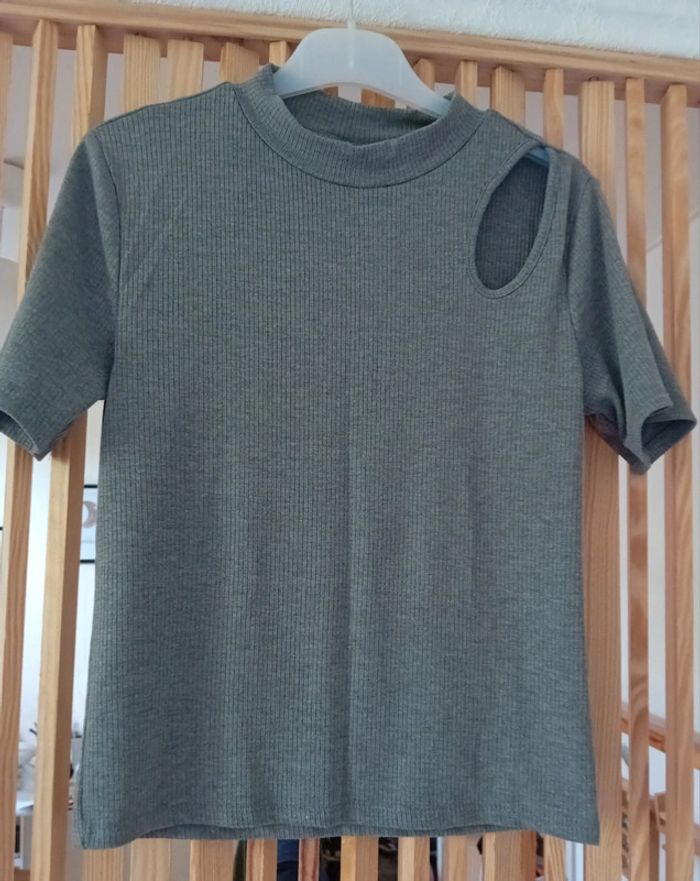 Tshirt court t.M Kiabi 🩶🌼