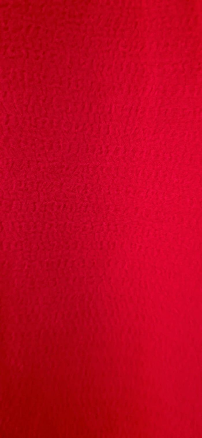 Robe rouge cache cache - photo numéro 6
