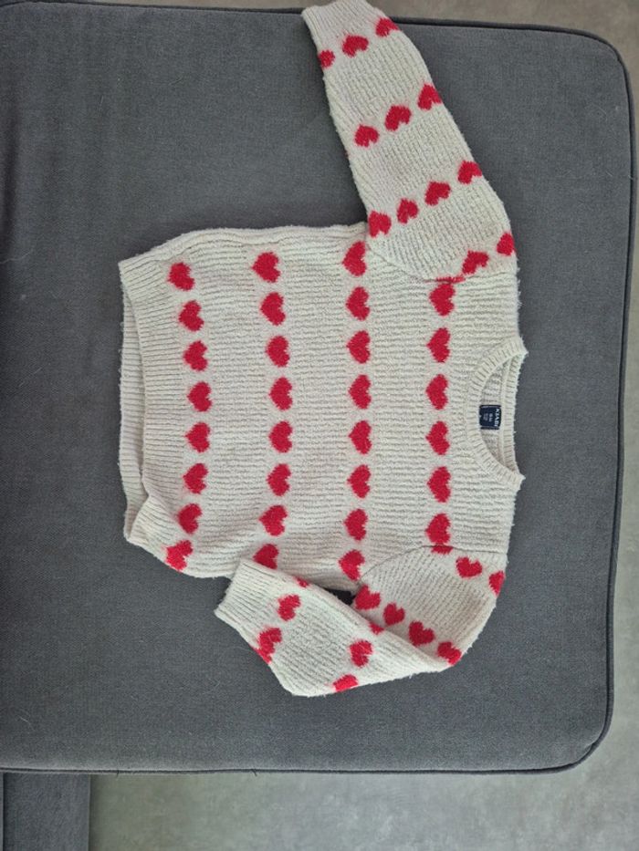 Pull coeur - photo numéro 2