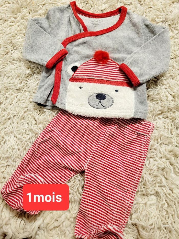 Pyjamas Noël
