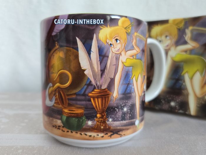 Tasse / Mug / Cup scène boite Disney Peter Pan Clochette Tinkerbell Captain Hook - photo numéro 4