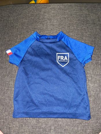 Tee shirt France football