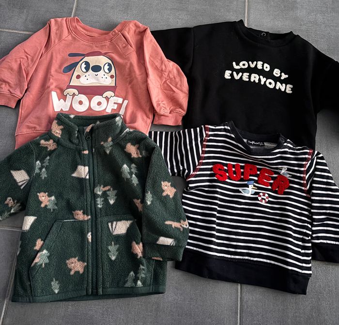 Lot pull sweat