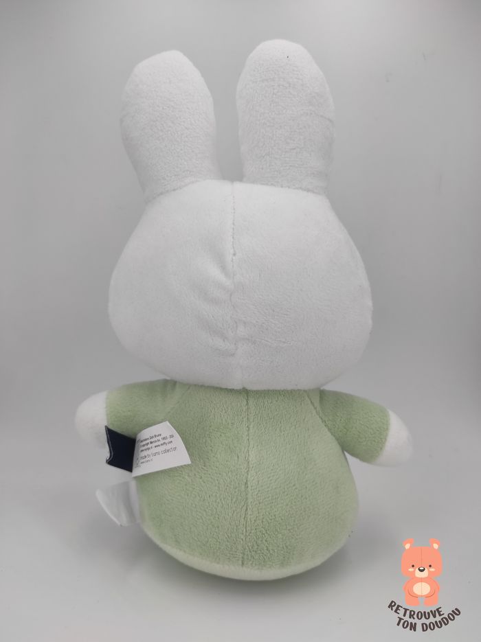 Peluche Nijntje Miffy Vert d'eau - photo numéro 2