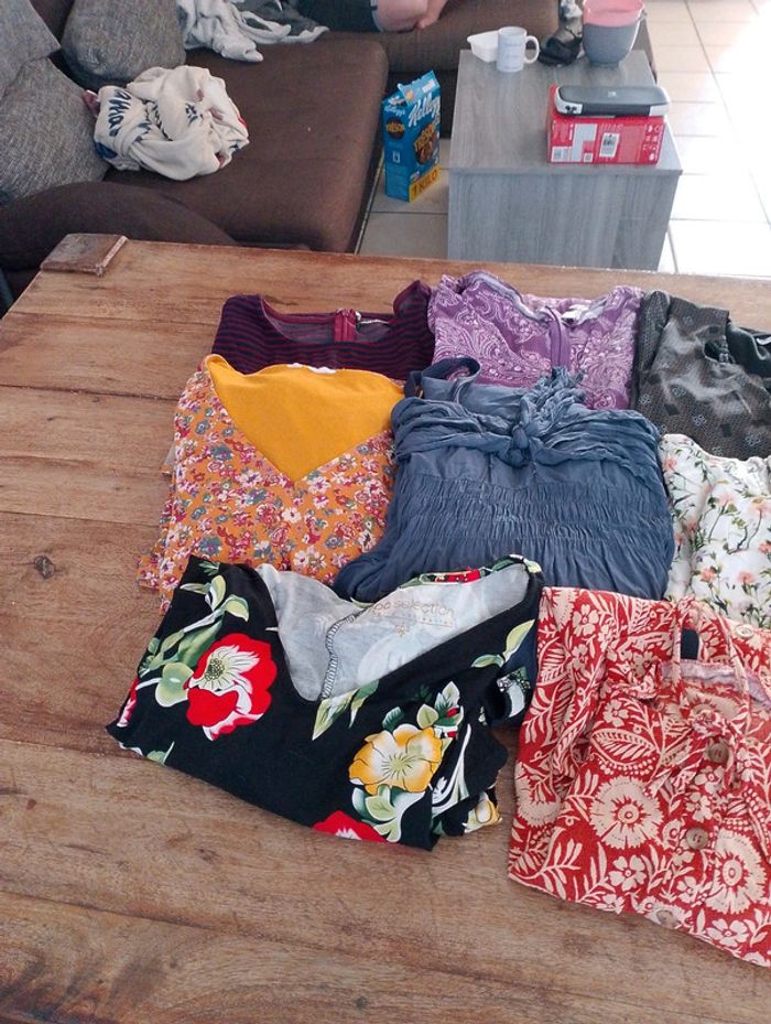Lot de 8 robes - Taille XL - photo numéro 2