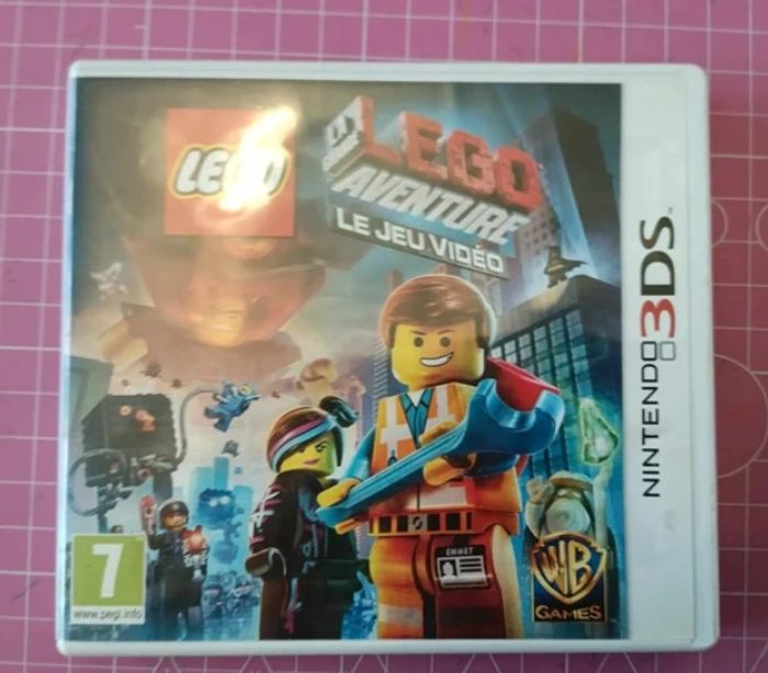 Jeux Video 3DS Lego aventure